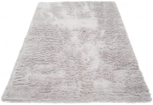 Koberec SILK svetlo sivý