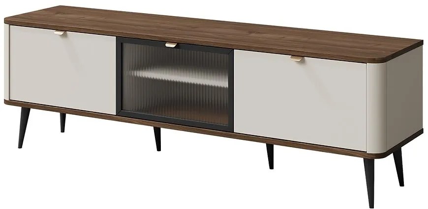 TV stolík 160 Marly 12 orech/Kashmir