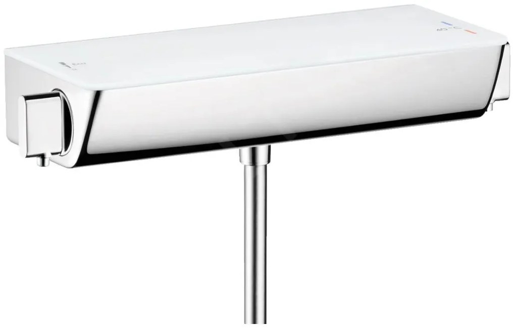 Hansgrohe Ecostat Select, termostatická sprchová batéria, biela/chrómová, HAN-13161400