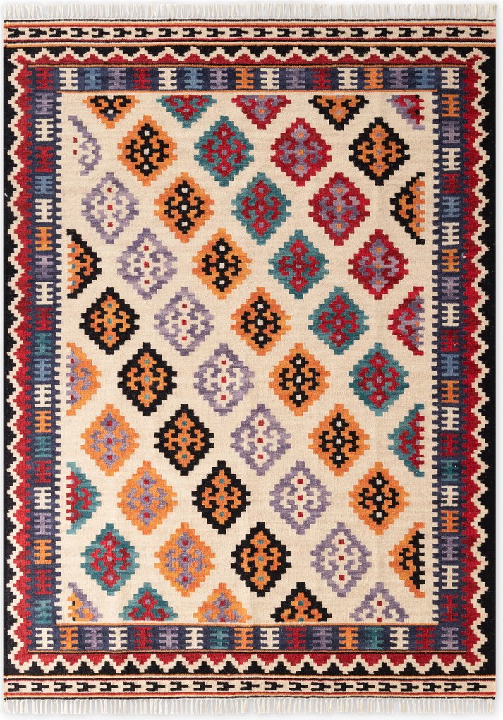 Kusový koberec Kamal Kian 106240 Multicolor, 160x230, viacfarebná, kuchyňa, Hanse Home