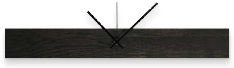 Štýlové hodiny z masívneho dreva I SENTOP MAS020-BLACK-3169