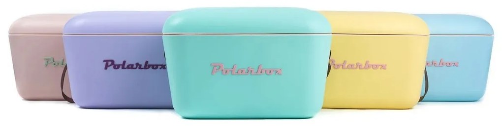CHLADIACI BOX POLARBOX CLASSIC 20 L, TYRKYSOVÝ, 20 l