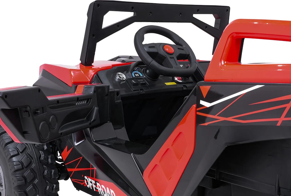 Ramiz RTR Monster Speed 4x4 Buggy červená