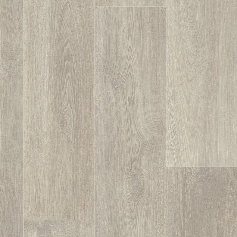 Beauflor, PVC podlaha - lino Texalino Supreme 960 S Columbian Oak, na mieru, šíře 3m,4m,5m, hnedá, filc, chodba / predsieň