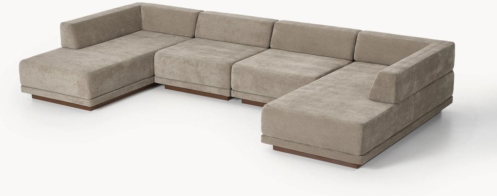 Veľká modulárna pohovka Colin (4-miestna)