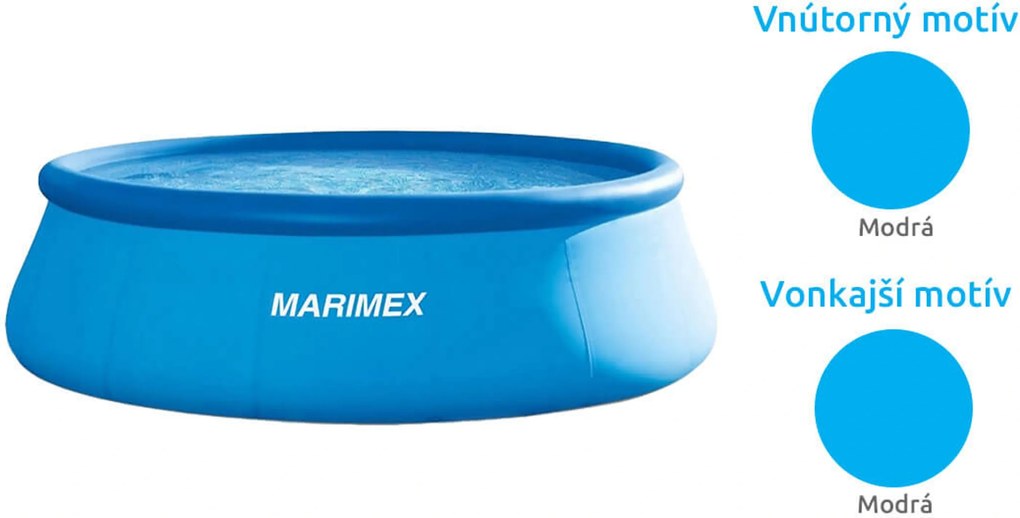 Marimex | Bazén Marimex Tampa 4,57x1,22 m bez príslušenstva | 10340219