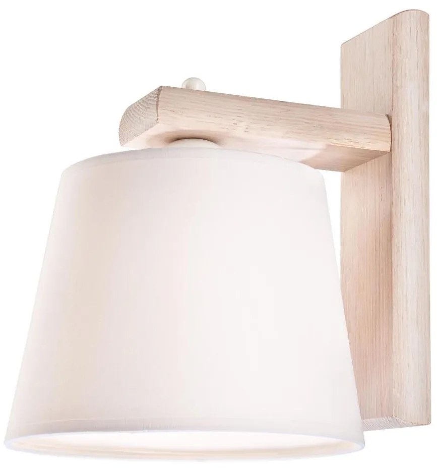 Nástenné svietidlo 1xE27/60W/230V dub