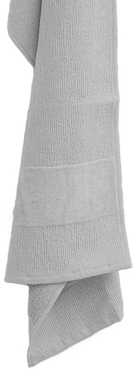 Uterák CARRARA 60x100 cm svetlosivý, 100% bavlna