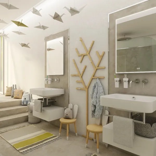 NIMCO ZP 13002VX - LED podsvietené kúpeľňové zrkadlo 3000-6500K 80x60 cm IP44