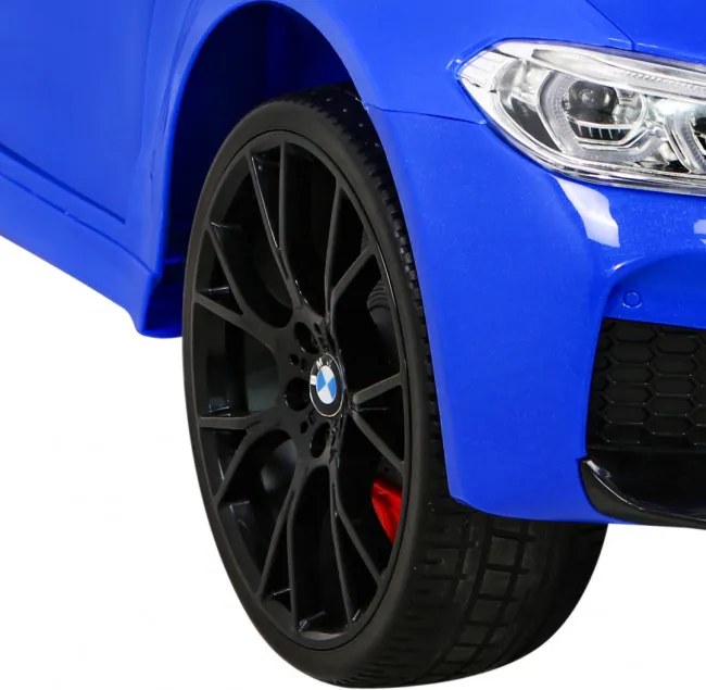 Detské elektrické autíčko BMW M5 DRIFT modré
