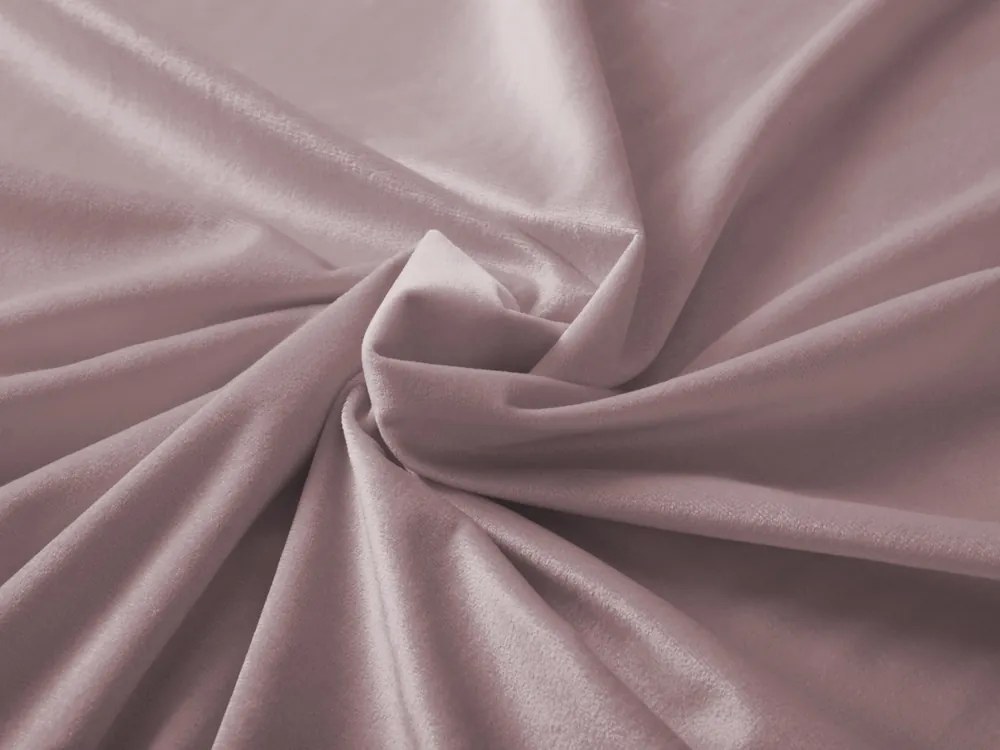 Biante Zamatový behúň na stôl Velvet Prémium SVP-002 Staroružový 45x120 cm