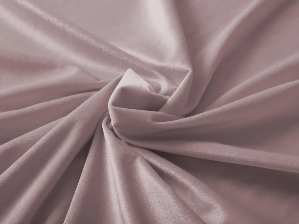 Biante Zamatový obdĺžnikový obrus Velvet Premium SVP-002 Staroružový 100x140 cm