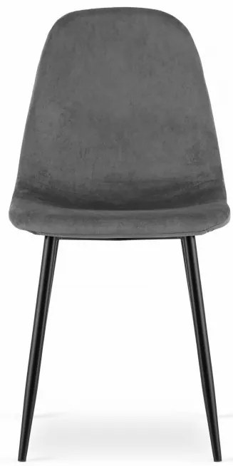 Set jedálenských stoličiek COMO sivé (4ks)