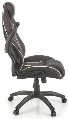 Kancelárska stolička HAME čierna/šedá