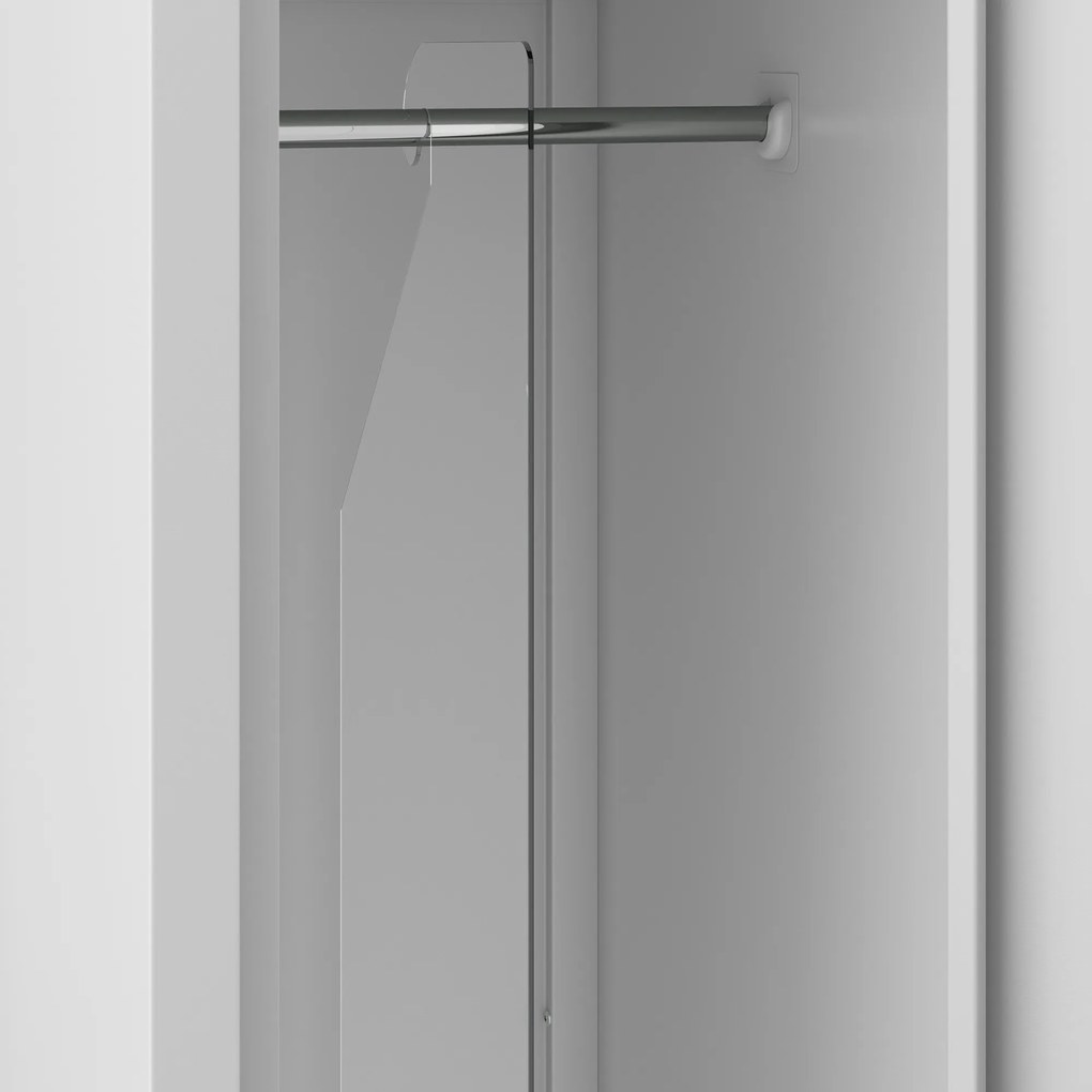 Pracovná kovová skriňa BHP sivá: KACPER II 1 Plus