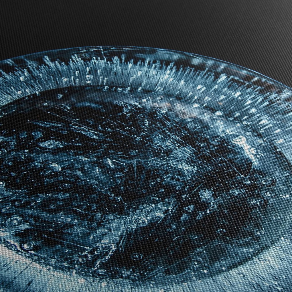 Obraz ľadovej kvapky (90x60 cm)
