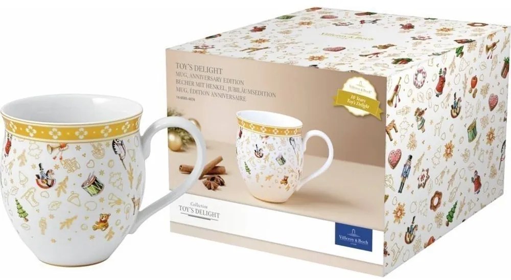 Toy 's Delight Hrnček Anniversary Edition 0,34l, Villeroy & Boch