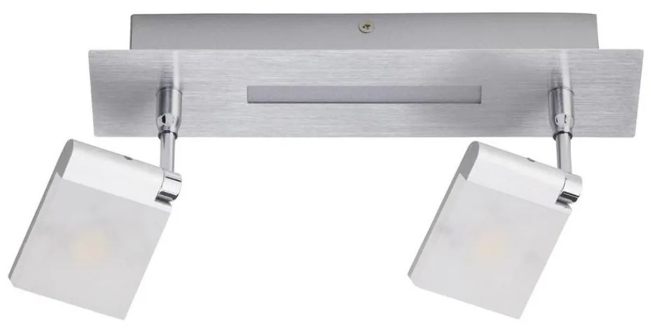 Brilliant - LED Bodové svietidlo PLAXICO 2xLED/6W/230V