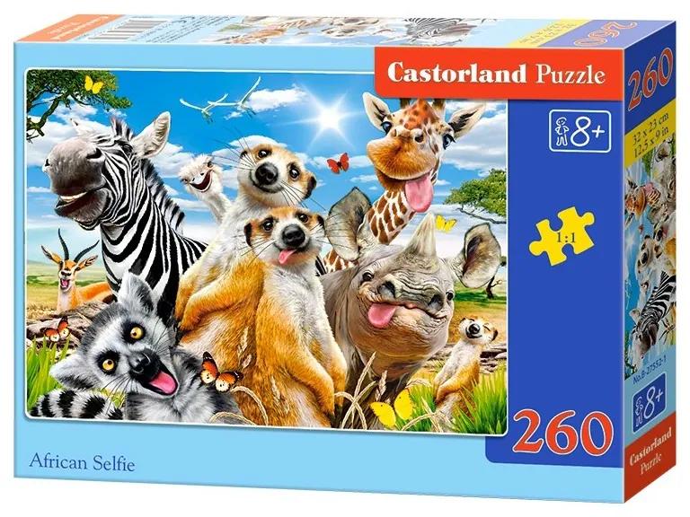 4798 Puzzle Castorland - Bláznivé zvieratká 260 dielikov