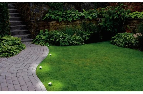 Eglo 98184 - LED Vonkajšia dekoračná reťaz SPINETOLI 9xLED 10m IP65 teplá biela