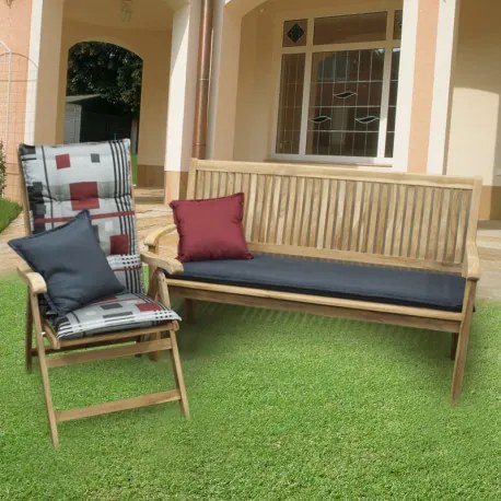 Doppler LIVING 2914 vysoká - poduška na stoličku a kreslo