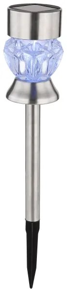 Globo 33986-2 - LED RGBW Solárne svietidlo 2v1 SOLAR LED/0,06W/3V IP44