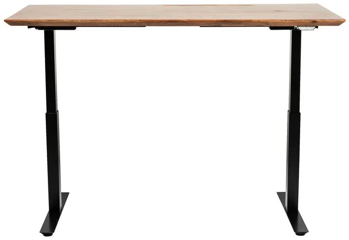 Symphony stôl hnedý/čierny 180x90 cm