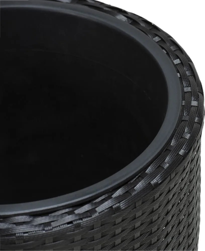 Kvetináč LILY antracit