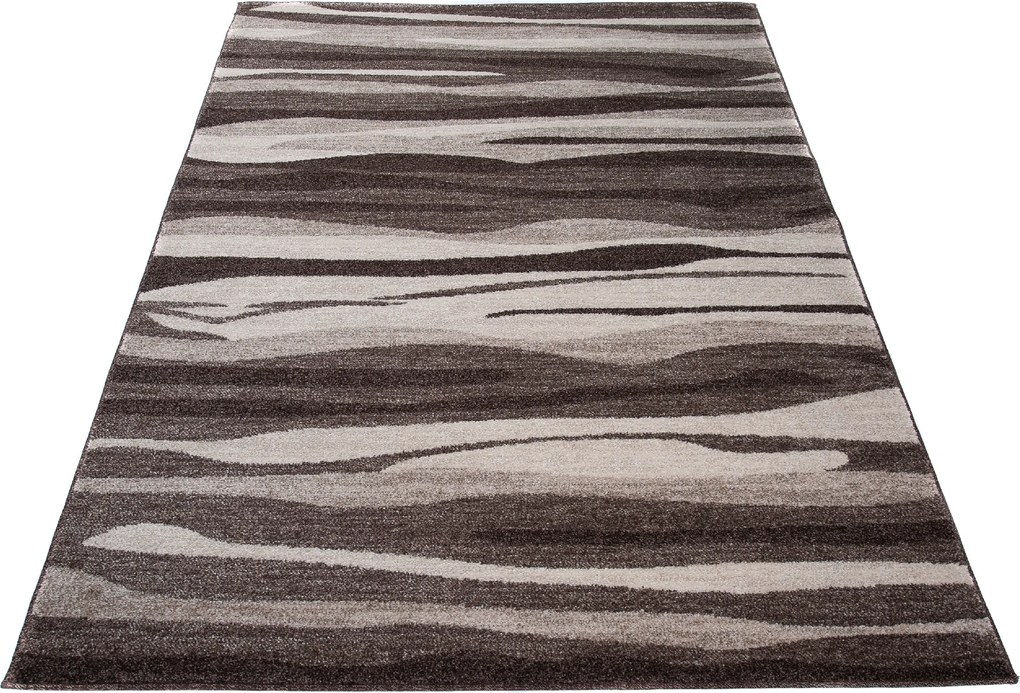 TA Koberec K186A SVETLOHNEDÉ SARI 3UX Rozmer: 120x170 cm