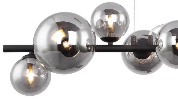 Globo 56133-9H - LED Luster na lanku RIHA 9xG9/3W/230V