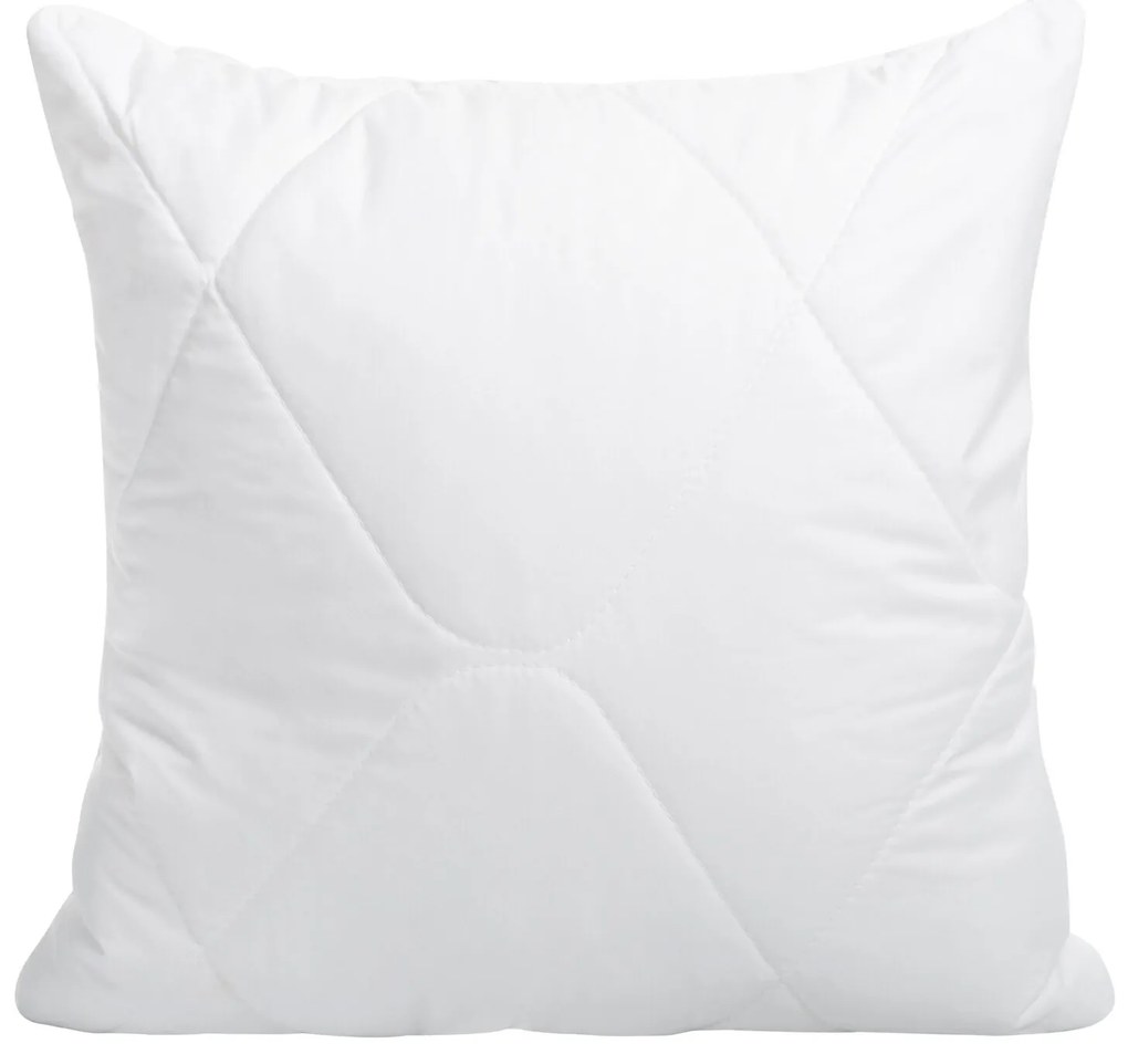 VANKÚŠ 40X40 CM BIELA