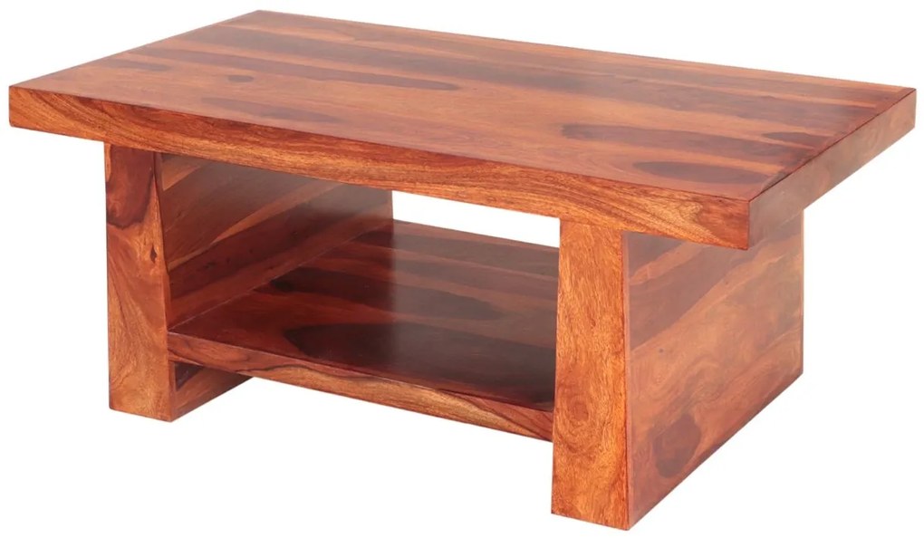 furniture-nabytek.cz - Konferenční stůl masiv dřevo palisandr 110x45x60
