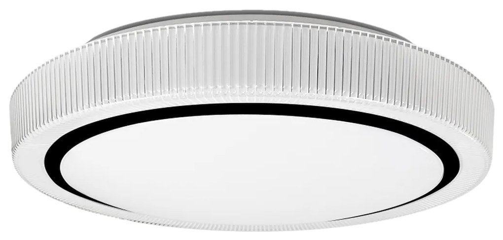 Stropné LED svietidlo Miri, 1x LED 34w, 4000k, w/b