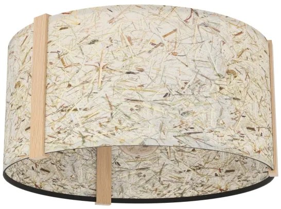 Eglo 390322 - Stropné svietidlo HONTONGAS 1xE27/25W/230V béžová