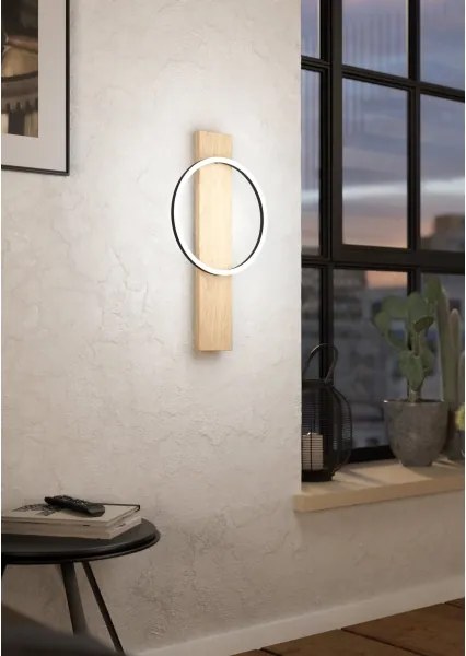 Eglo 99466 - LED Nástenné svietidlo BOYAL LED/12W/230V