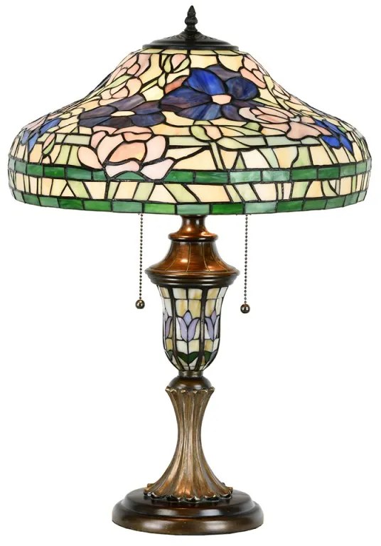 Lampa do obývačky Tiffany Ø46*60