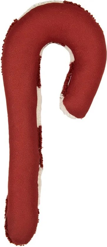 Dekoratívny vankúš v tvare cukrovej palice Candy Cane- 18*5*45 cm