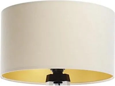 Tienidlo univerzálne STANDART E27 pr. 45 cm krémová/zlatá