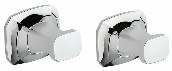 METAFORM AI001 Aida háčik, balenie 2 ks, strieborná