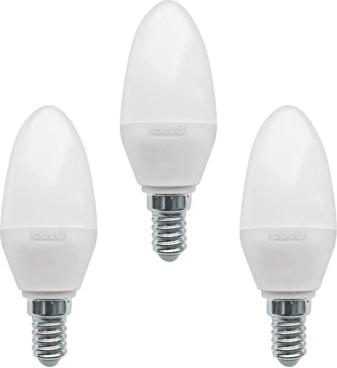 Eglo SADA 3x LED žiarovka E14/3W/230V - Eglo 10799 EG10799