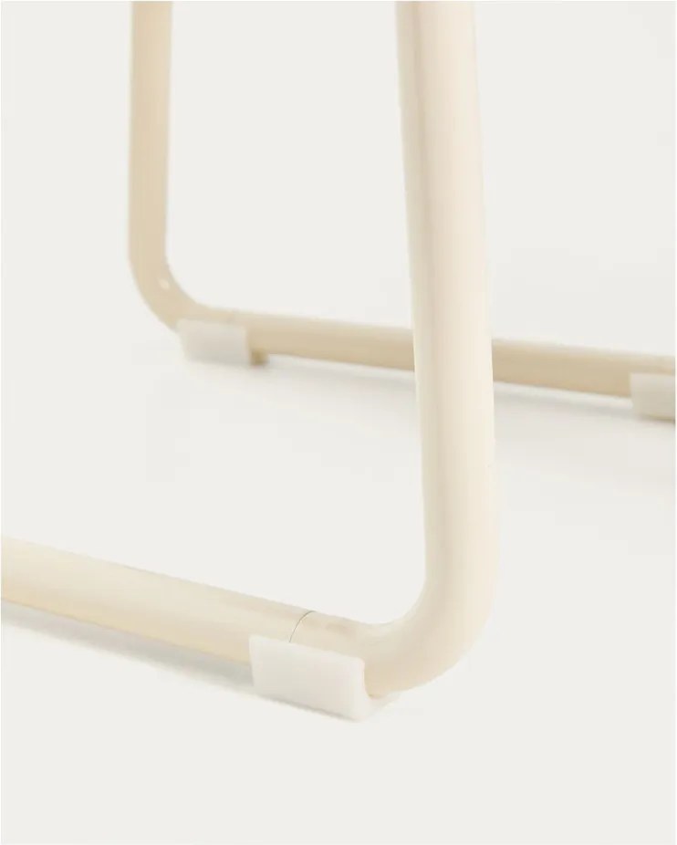 Béžová kovová detská stolička Tinn – Kave Home