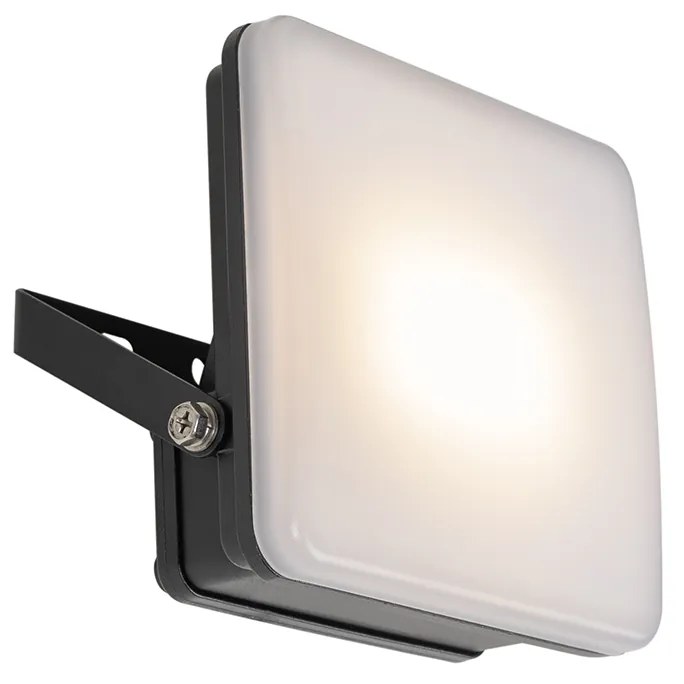 Inteligentné bodové svetlo čierne 12,8 cm vrátane LED IP65 so zemným hrotom - Ruud