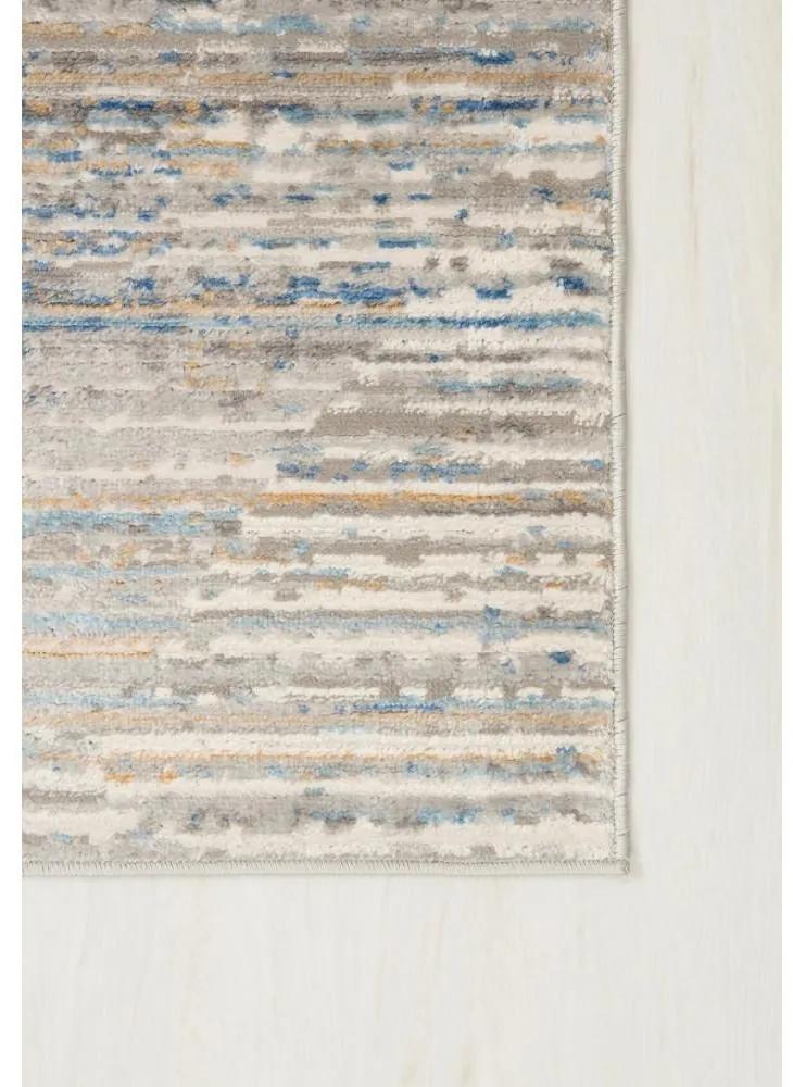 +Kusový koberec Zeus krémovo modrý 200x300cm