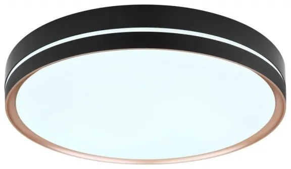 Globo 41759-40 - LED Stmievateľné stropné svietidlo MANNI LED/40W/230V + DO