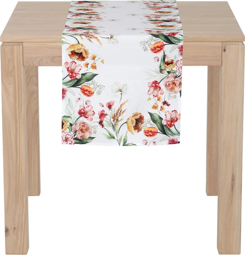 Behúň na stôl Floralis, 150x40 cm