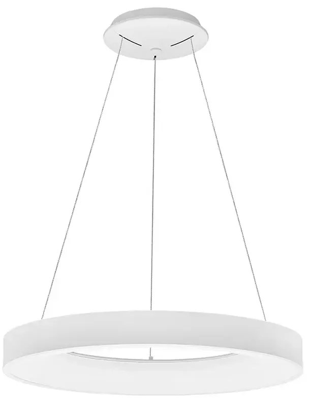 LED luster Rando Thin 60 3000K biele