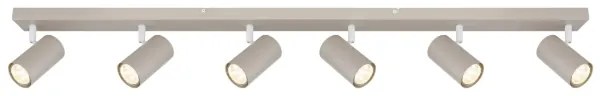 Globo 57911-6DSA - Bodové svietidlo ROBBY 6xGU10/35W/230V