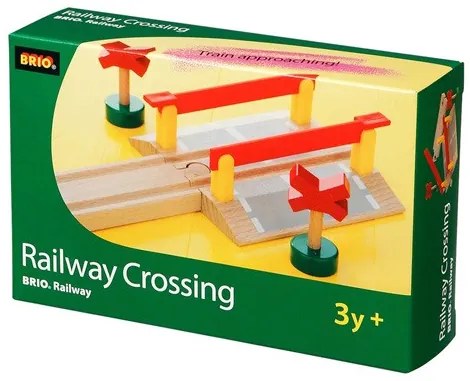 Brio - Železničný prejazd so závorami