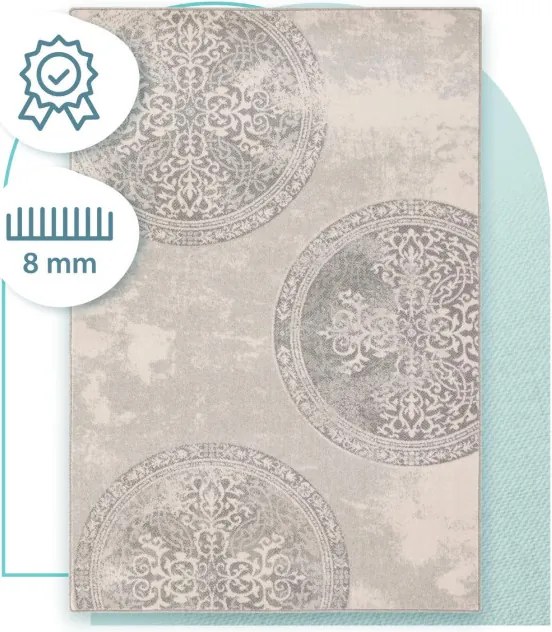 Koberec Agnella Isfahan M Asyria Popiel