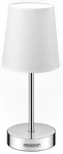 InternetovaZahrada Stolná lampa Lumiere 32x13x13cm - biela